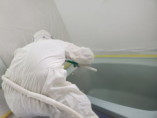 浴槽（バスタブ）再生塗装工法とは